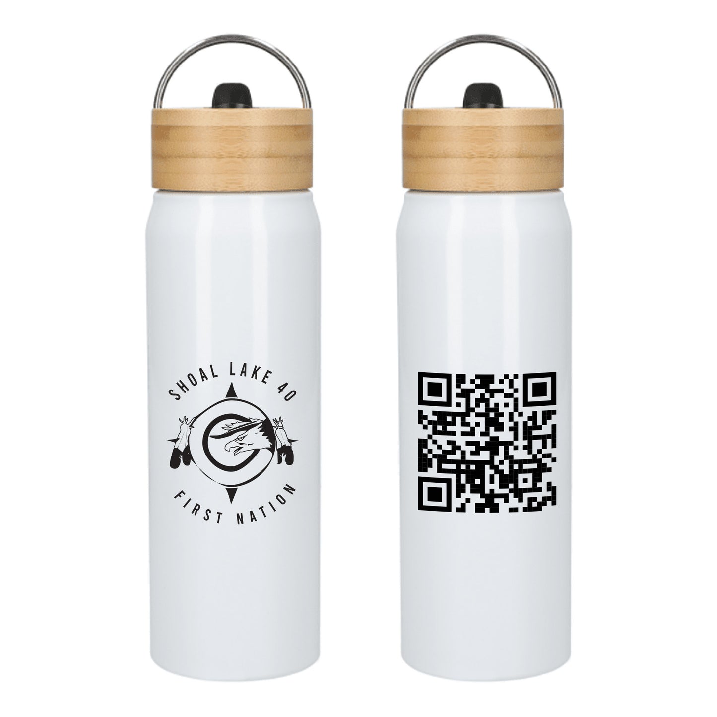 Eco Friendly Water Bottles - Support Shoal Lake 40's Future Leaders